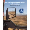 VEVOR Jeep Wrangler ir Gladiator vamzdinės durys
