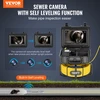 VEVOR Kanalizacijos kamera 50 m su 9" ekranu