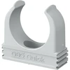 Vamzdžio laikiklis OBO OB2149-028 (D40, pilkas, 2955/M40) (50)