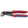 Vamzdžių replės su 18 padėčių reguliavimu Knipex Cobra, 180 mm