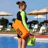 Vandeniui atspari kuprinė / maišas 20L Oranžinis