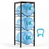 Vandens butelių laikiklis VEVOR 3 Vanduo Bottle Rack Board-B, 4 aukštų