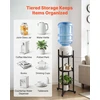 Vandens butelių stovas VEVOR 1 Vanduo Bottle Rack Plate-B, 2 aukštų