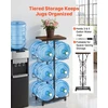 Vandens butelių stovas VEVOR 6 Vanduo Bottle Rack Board-B, 4 aukštų