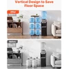 Vandens butelių stovas VEVOR 6 Vanduo Bottle Rack Board-B, 4 aukštų