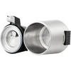 VEVOR Vandens distiliatorius VVR VD2 1.5L/H Sidabrinis