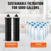 VEVOR Vandens filtrų pakeitimai, aktyvuota anglis