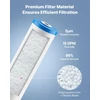 VEVOR Viso namo vandens filtro kasetė 115x507 mm