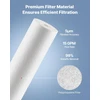 VEVOR Viso namo vandens filtro keitimo kasetė 11,5 cm x 50 cm