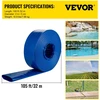 VEVOR PVC išleidimo žarna, 2 cm x 32 m, mėlyna