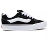 Vans Knu Skool Vyriški sportbačiai, Juodi/Tiesiai Balti (VN0009QC6BT)