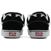 Vans Knu Skool Vyriški sportbačiai, Juodi/Tiesiai Balti (VN0009QC6BT)