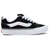 Vans Knu Skool Vyriški sportbačiai, Juodi/Tiesiai Balti (VN0009QC6BT)