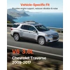 VEVOR Variklių ir transmisijų tvirtinimo komplektas Chevrolet