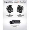 VEVOR Variklio ir transmisijos tvirtinimo rinkinys Chevrolet Silverado