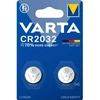 VARTA CR2032 3V ličio baterijų pakuotė (Li; 2 vnt.)