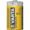 Ausinės VARTA Superlife R20 D cinko-anglies baterijų pakuotė (Zn-C; x 2)
