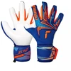 Vartininko pirštinės Reusch Attrakt Freegel Advance, mėlynos-oranžinės, 5670235 4129