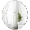Veidrodis 86 × 86 × 3 HUBBA CHROME