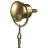 Veidrodis žalvarinis DIMA DIAMOND BRASS