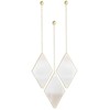 Veidrodis žalvarinis DIMA DIAMOND BRASS