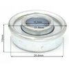 VEJAPJOVĖS RATŲ GUOLIS 12,2mm 28,6mm UNIVERSALUS