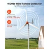 Vėjo jėgainė VEVOR FD2000W, 1500W 24V