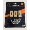 VEJOS ROBOTO PEILIUKAI TINKANTYS HUSQVARNA, GARDENA – 35 MM TITAN NEW, 30 VNT.