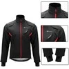 Rockbros YPW021 Windproof Cycling Sports Jacket Size XL – juodos spalvos