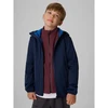 Vėjui atspari softshell striukė berniukams 4F, tamsiai mėlyna