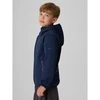 Vėjui atspari softshell striukė berniukams 4F, tamsiai mėlyna