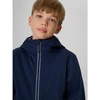 Vėjui atspari softshell striukė berniukams 4F, tamsiai mėlyna
