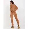 Veliūrinis komplektas moterims RV-KMPL-8285.82-camelowy
