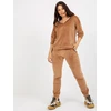 Veliūrinis komplektas moterims RV-KMPL-8285.82-camelowy