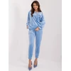 Veliūrinis kostiumas moterims ITALY MODA DHJ-KMPL-8870.59