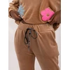 Veliūrinis kostiumas moterims ITALY MODA DHJ-KMPL-8655.05