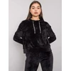 Veliūrinis treningas moterim LK-KMPL-508683.06-juoda