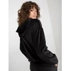 Veliūrinis treningas moterim LK-KMPL-509149.10X-juoda