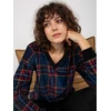 Veliūrinis treningas moterims RP-KMPL-8190-6.23X-juoda-mėlyna