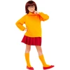 Velmos kostiumas mergaitėms – Scooby-Doo