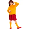 Velmos kostiumas mergaitėms – Scooby-Doo