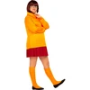 Velmos (Velma) kostiumas moterims – „Scooby-Doo“