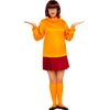 Velmos (Velma) kostiumas moterims – „Scooby-Doo“