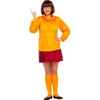 Velmos (Velma) kostiumas moterims – „Scooby-Doo“