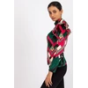 Velūro palaidinė su raukiniais Italy Moda