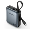 Powerbank Vention FHEH0 10000mAh 30W (Pilka)