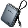 Powerbank Vention FHEH0 10000mAh 30W (Pilka)