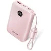 Vention 10000mAh Powerbank 2xUSB-C 1xUSB-A 22.5W, pink