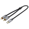 Vention USB-C to 2RCA male audio cable, 2 m