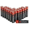 Verbatim 49505 Alkaline baterijos AA LR6 (24 vnt pakuotėje)